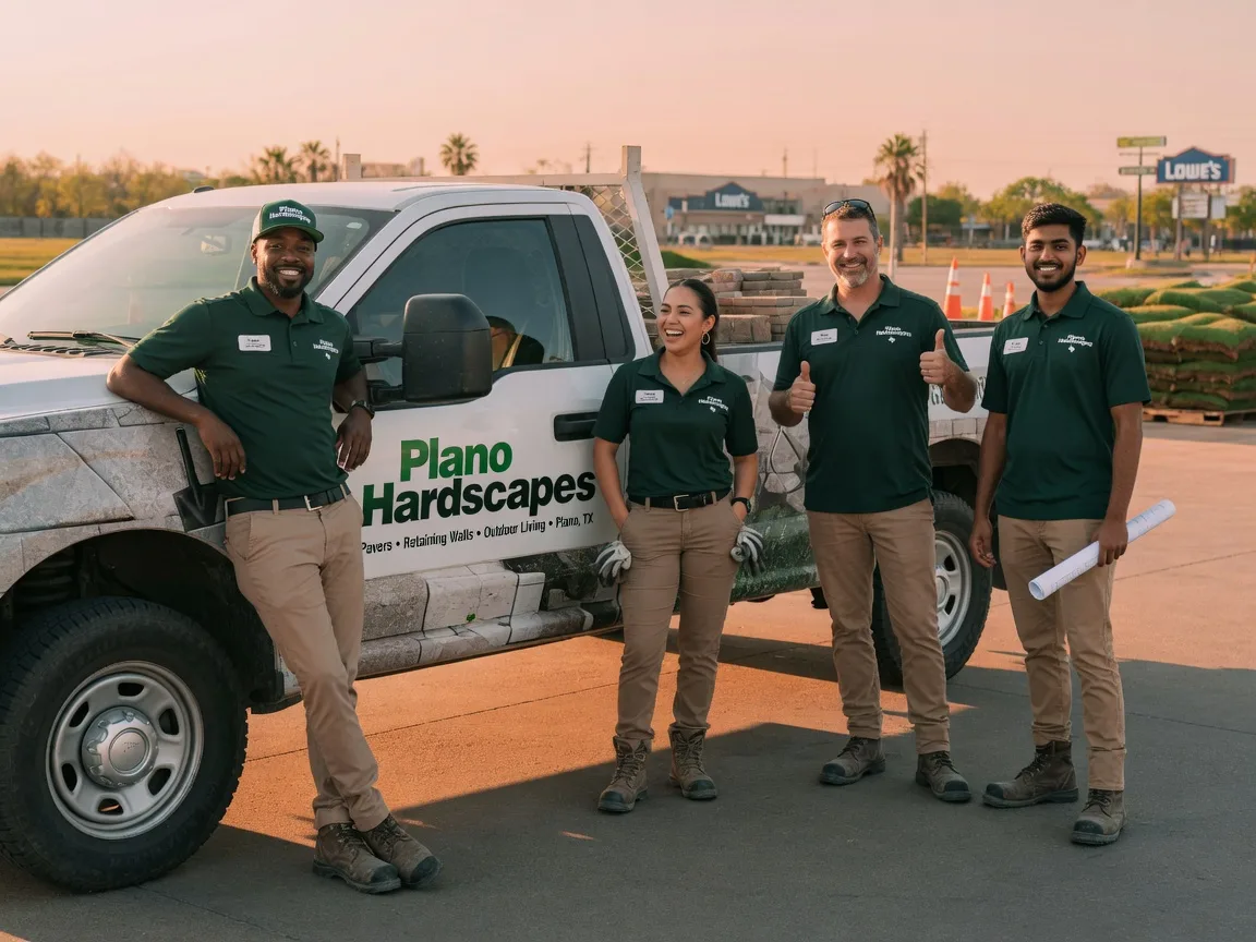 Hardscape Design company in Lueders, TX