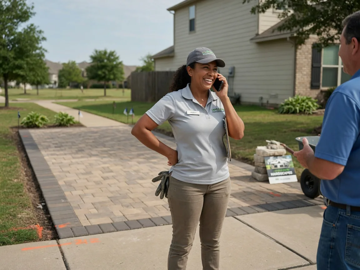 Hardscape Design Lueders, TX FAQs