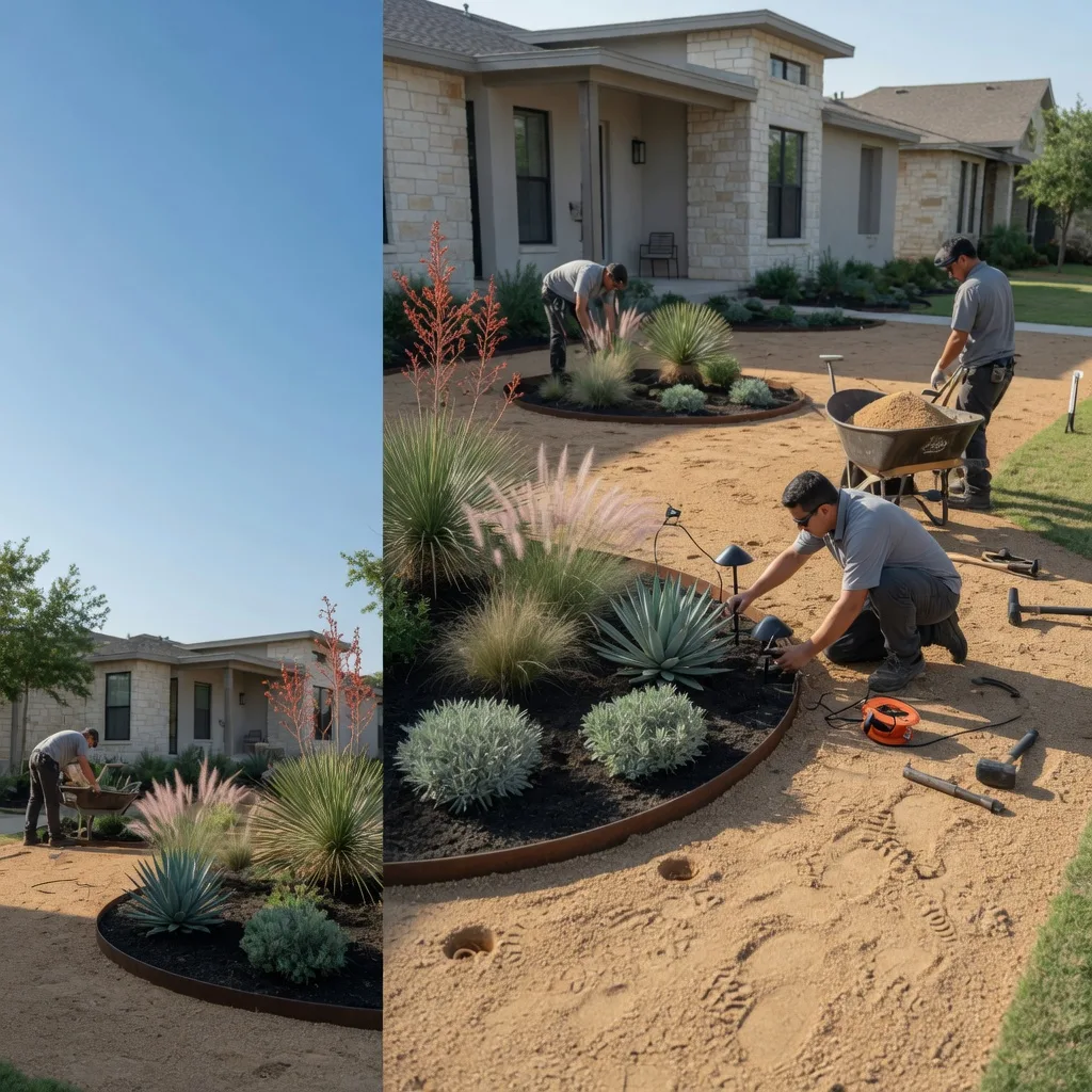 Hardscape Design in Lueders, TX near me